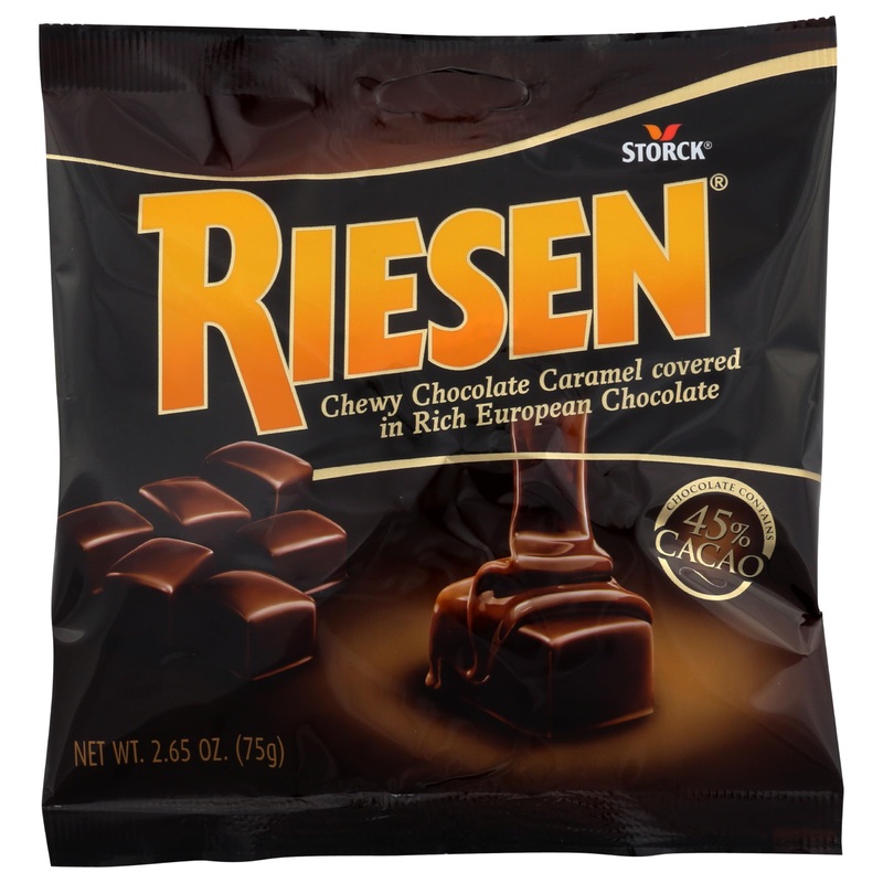 Riesen Chewy Chocolate Caramel – 2.65Oz (Pack Of 3)
