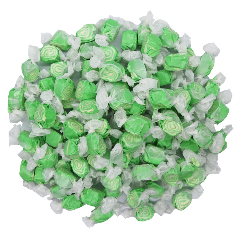Smarty Stop Salt Water Taffy All Color (Key Lime, 1 Pound (Pack Of 1))