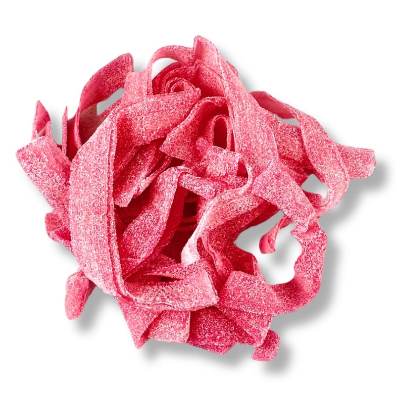 Sour Power Premium Candy Belts, Pink Lemonade, 6.6 Lb