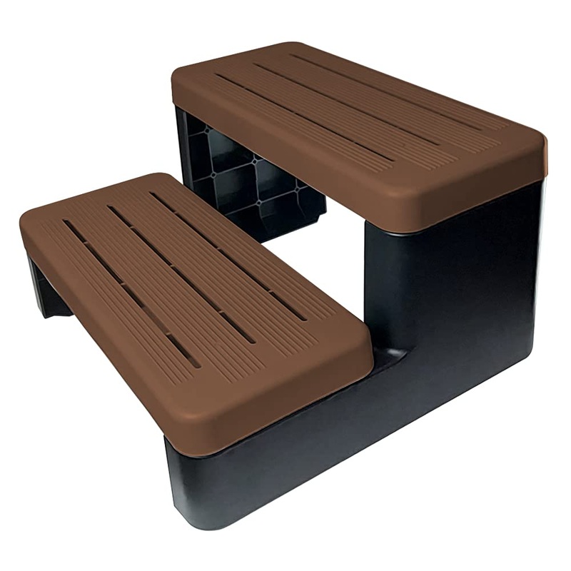 Spaease Classic Hot Tub Step Espresso