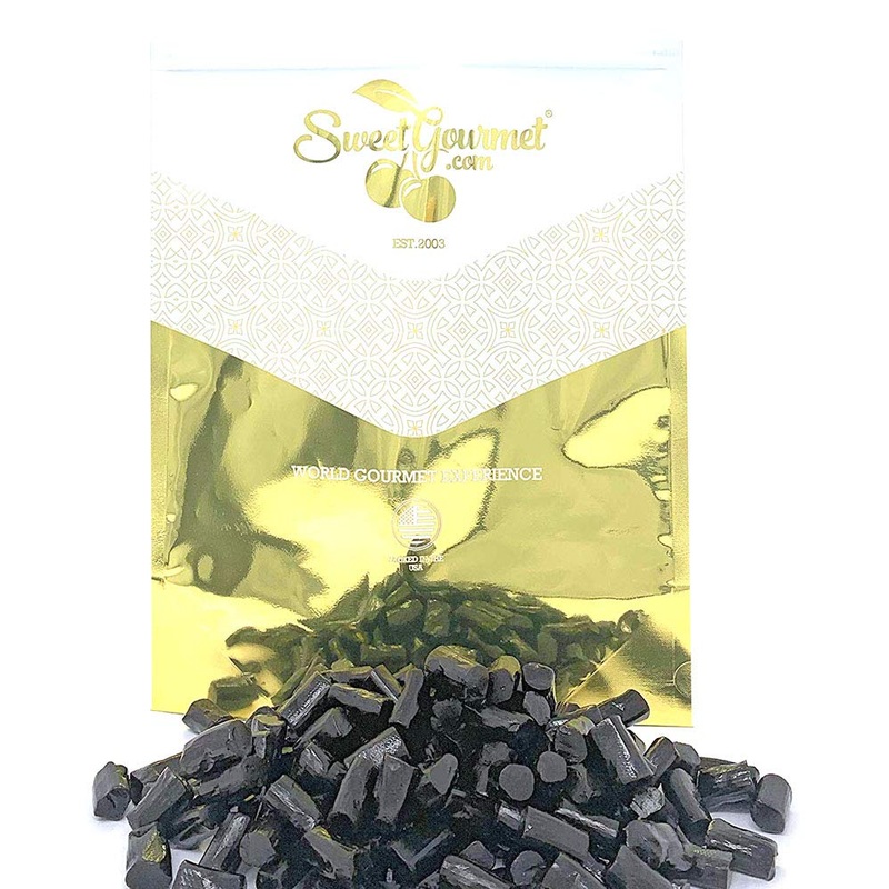 Sweetgourmet Finnska Sugar Free Soft Black Licorice Candy | 4 Pounds