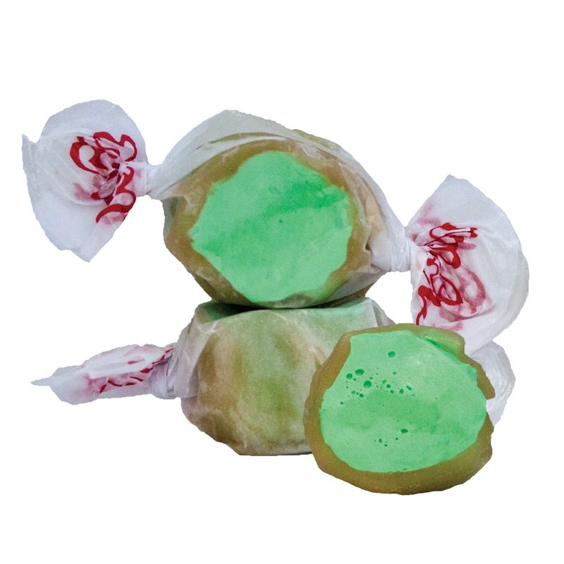 Taffy Town Saltwater Taffy- Caramel Apple | Gourmet Taffy| Nougat-Style Candy| Soft & Delicious| Sumer Snack Treats| Party Good