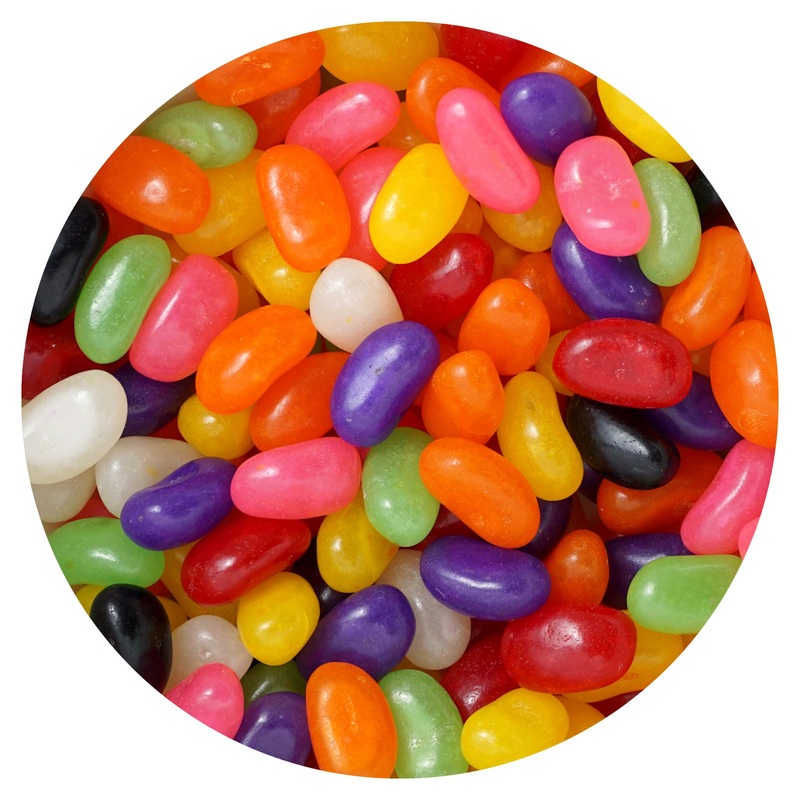 Traditional Jelly Beans by The Hampton Candy Company, Assorted Fruit Flavors, 1 Pound Bulk Bag, Perfect for Parties and Events