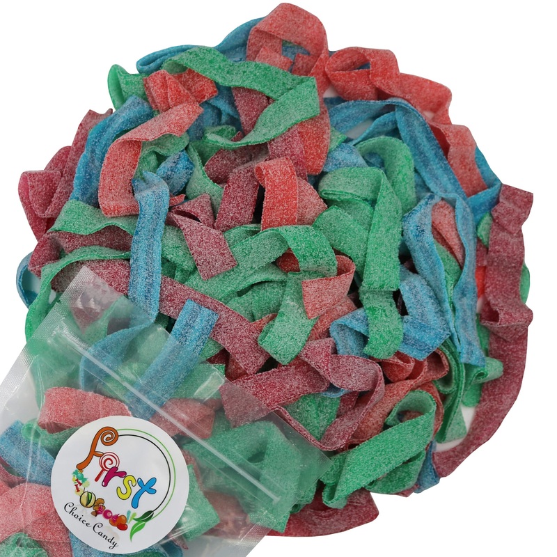Variety Color Sour Gummy Belts (Assorted Flavor, 1.5 Lb)