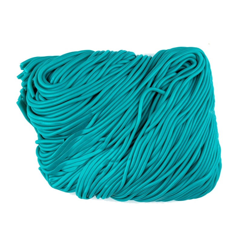 Blue Raspberry Laces – String Licorice Laces – Sweet & Tangy Chewy Snack – 2 Lbs Bilk Size Candy- Bright Blue Color- Fun Retro C