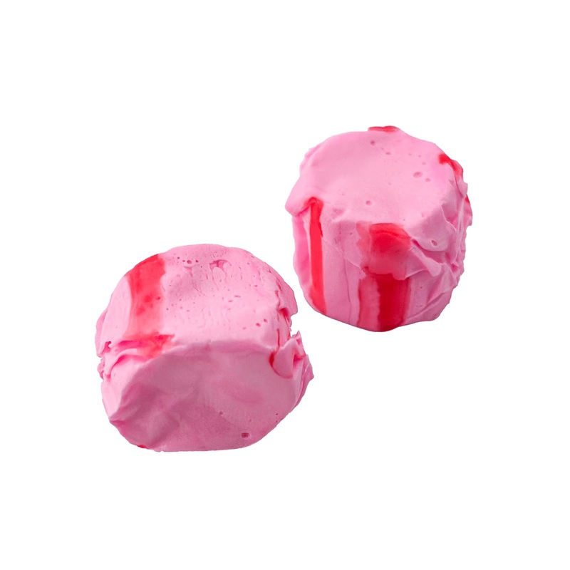 Cherry Salt Water Taffy By Snack Attack, Individually Wrapped Bulk 3Lb Bag – Chewy Saltwater Taffy Candy, Classic Cherry Flavor