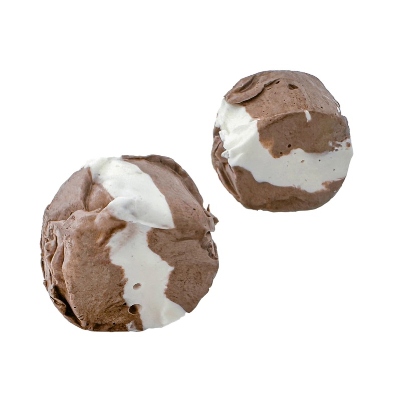 Cookies & Cream Salt Water Taffy By Snack Attack, Individually Wrapped Bulk 3Lb Bag – Chewy Saltwater Taffy Candy | Gluten-Free,