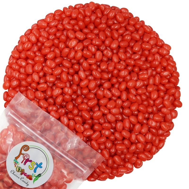 Firstchoicecandy Variety Flavors Jelly Beans (Raspberry, 5 Pound)