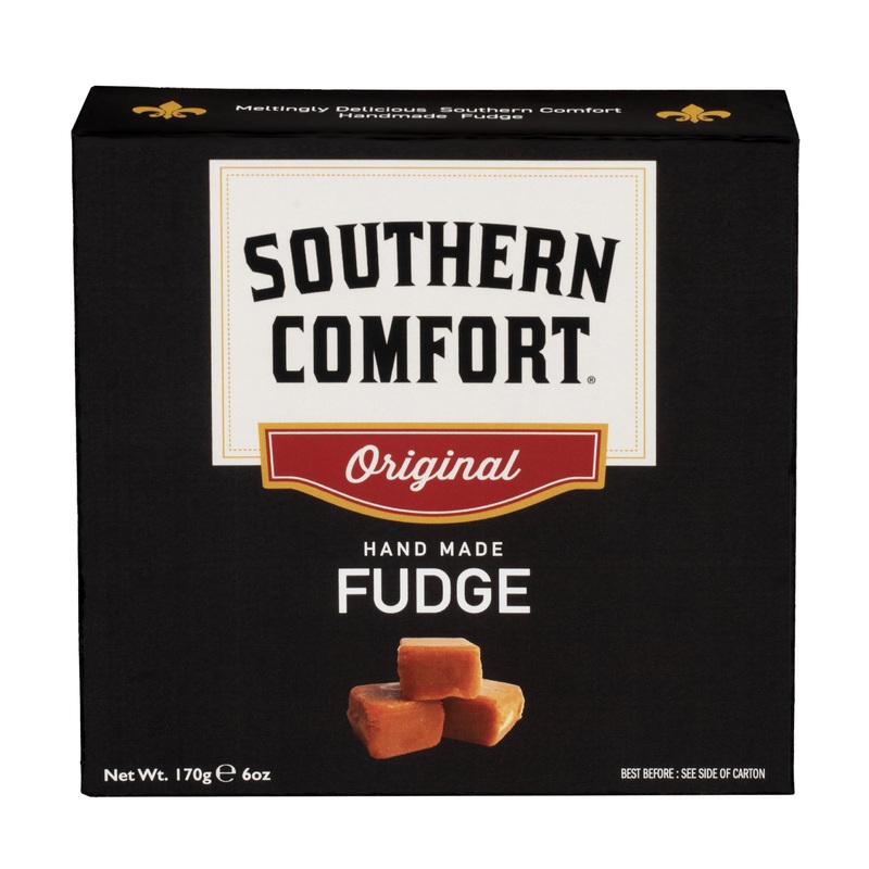 Gardiners Of Scotland Handmade Fudge 150G Square Carton, Southern Comfort Fudge