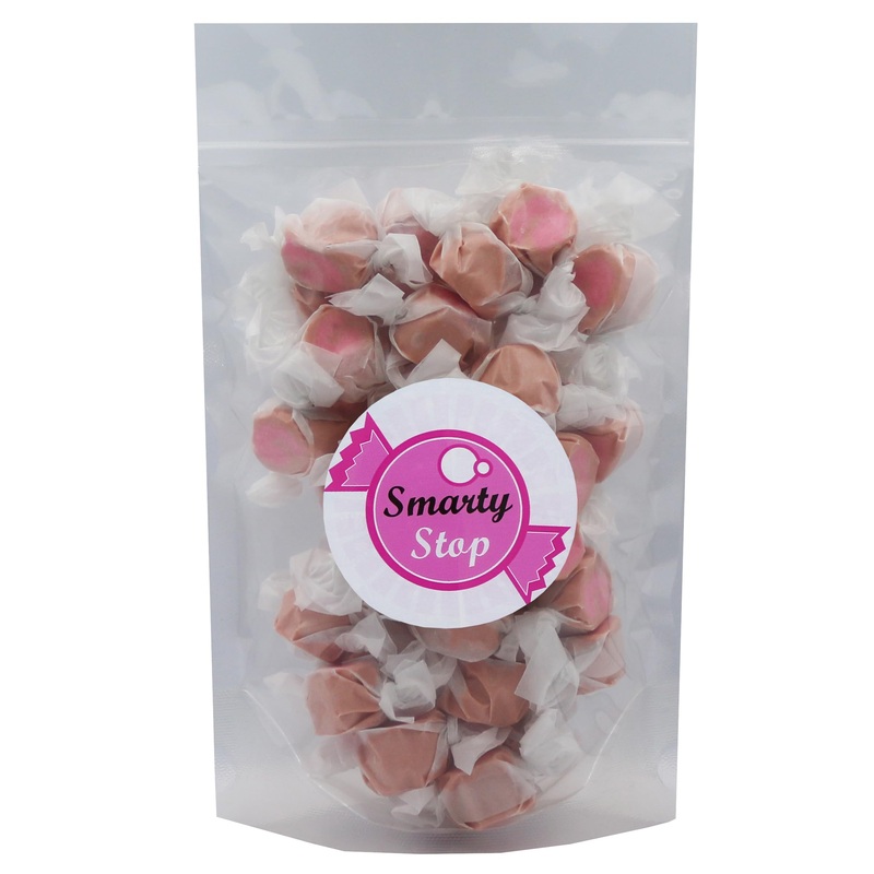 Gourmet Soft And Chewy Salt Water Taffy Candy – Individually Wrapped – Bulk Bag (Cherry Cola, 2 Pound (Pack Of 1))