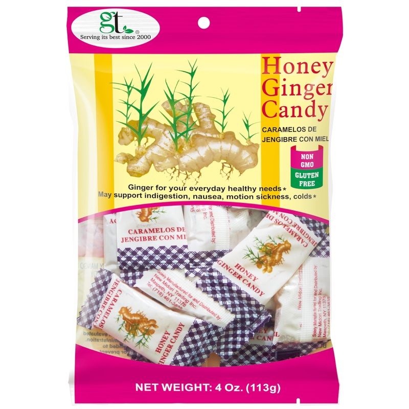 Honey Ginger Candy 9-Pack