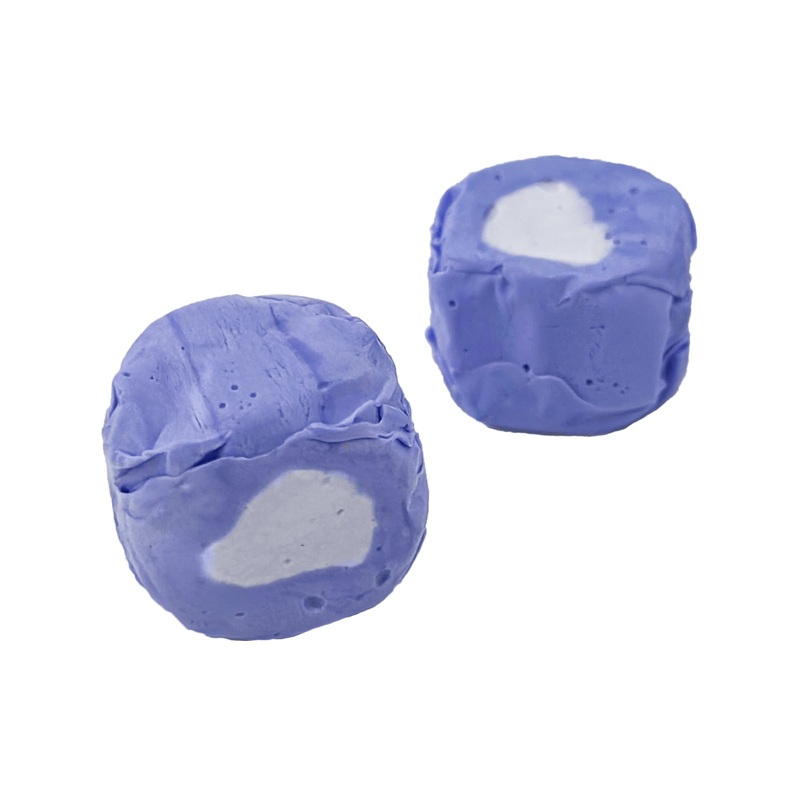 Huckleberry Salt Water Taffy By Snack Attack, Individually Wrapped Bulk 10Lb Bag – Chewy Saltwater Taffy Candy, Classic Hucklebe