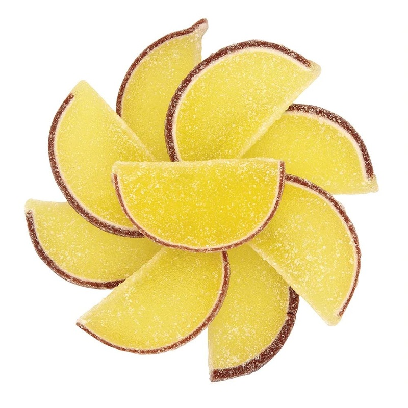 Ny Spice Shop Fruit Slices Jelly Candy – 3 Pound Pineapple Candied Fruit – Fruit Candy Slices – Bulk Gummy Candy Slices – Old Fa