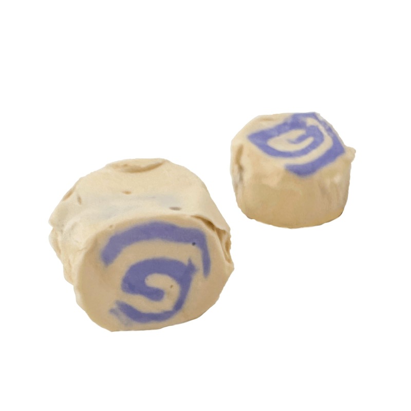 Peanut Butter & Jelly Salt Water Taffy By Snack Attack, Individually Wrapped Bulk 1Lb Bag – Chewy Saltwater Taffy Candy | Gluten