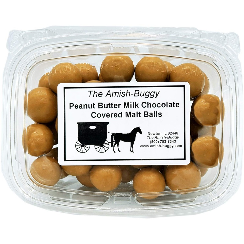 Premium Chocolate Candy (Peanut Butter Malt Balls 12 Oz. Tub (2 Count))