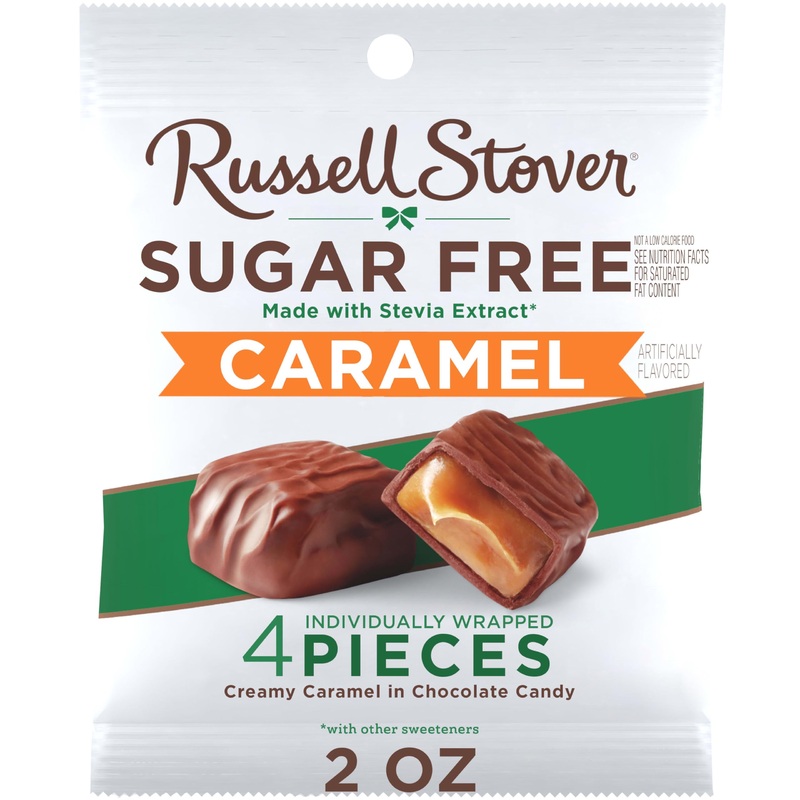 Rsc 2Oz Sf Mc Caramels Peg Bag