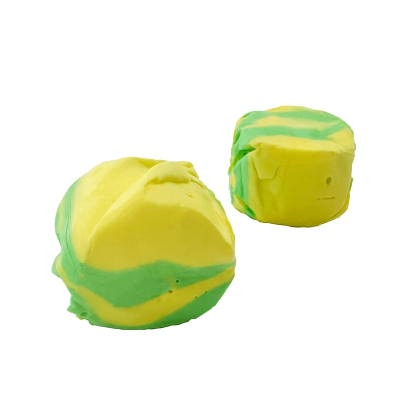 Salt Water Taffy By Snack Attack – 5Lb Bulk Bag, Individually Wrapped Vegan & Kosher Chewy Candy, (Pineapple Flavors, Old Fashio