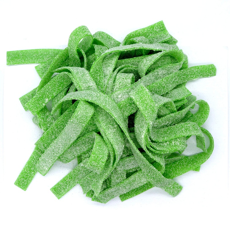 Smarty Stop Sour Gummy Candy Strips (Watermelon,1 Pound)