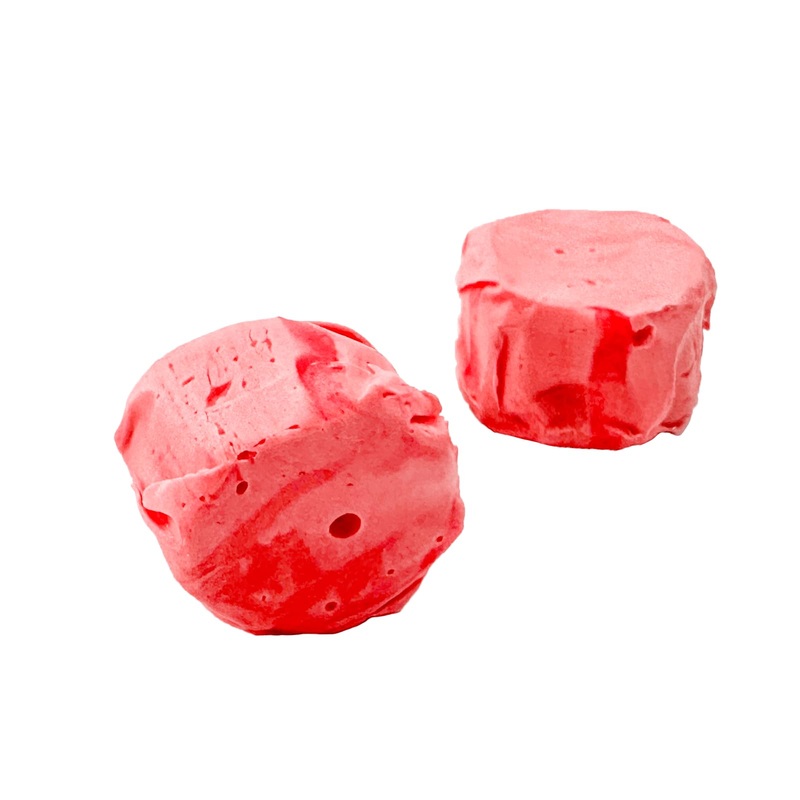 Strawberry Salt Water Taffy By Snack Attack, Individually Wrapped Bulk 3Lb Bag – Chewy Saltwater Taffy Candy, Classic Strawberry