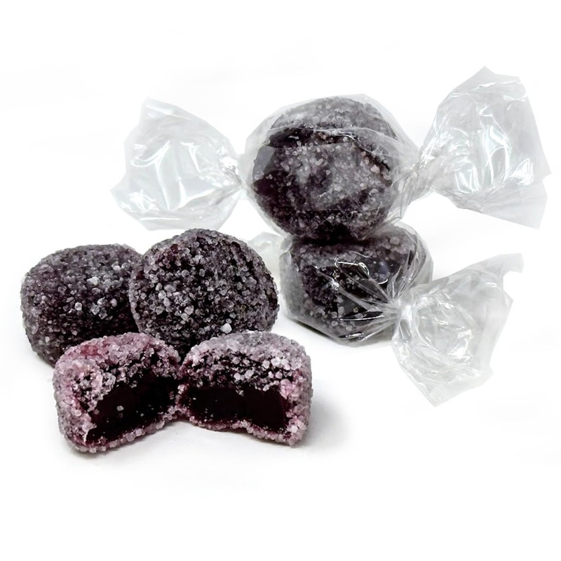 Sweetgourmet Sugar-Free Licorice Flavored Italian Jellies | Individually Wrapped | 1 Pound