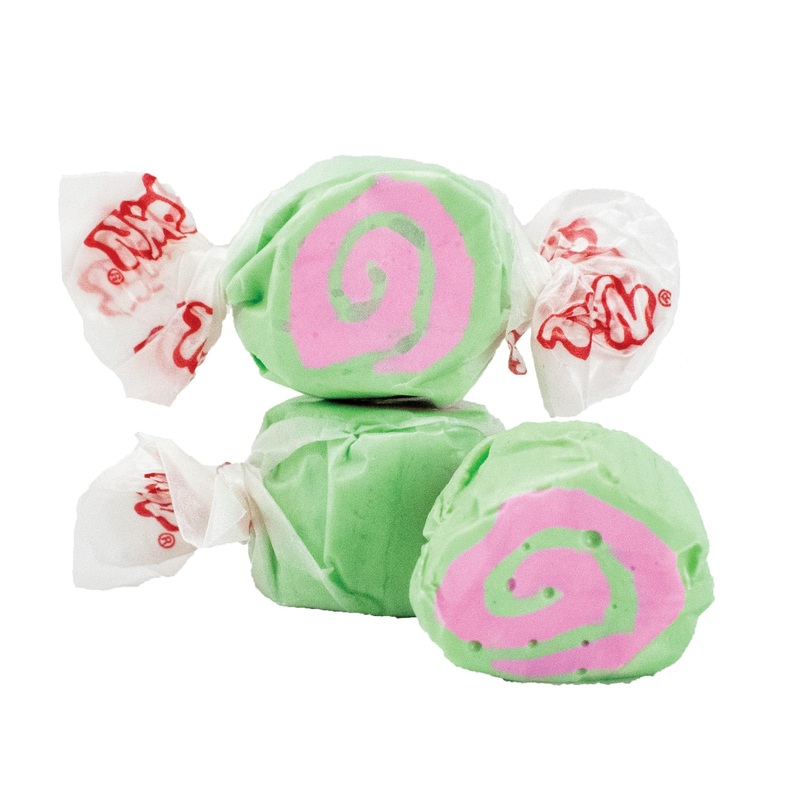 Taffy Town Saltwater Taffy – Cherry Limeade | Gourmet | Nougat-Style Candy | Soft & Delicious | Summer Snack Treats | Party Good