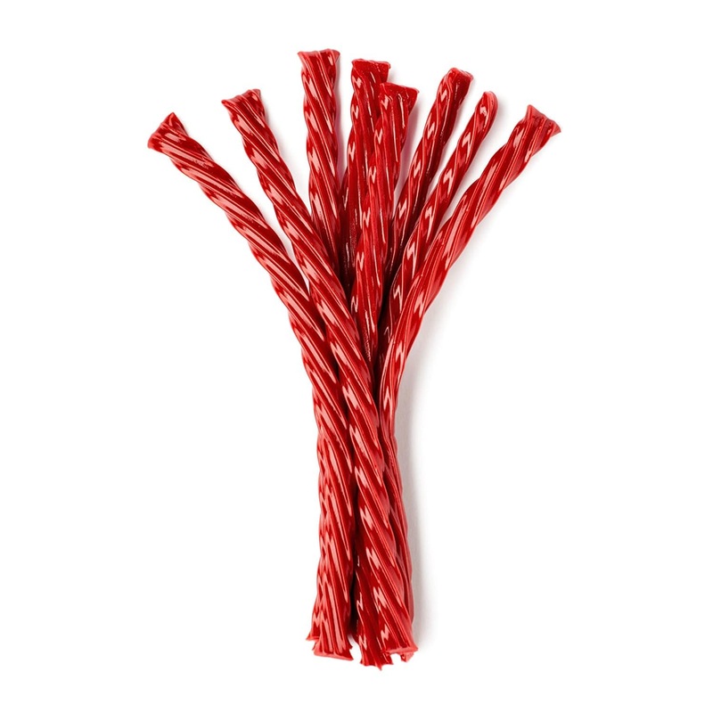 Twizz Zero Sugar Twists Strawberry Candy Bags (Strawberry, 5 Ounce (Pack Of 1))