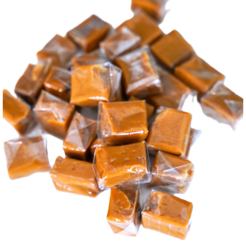 Vanilla Caramel Squares – 1.5 Lbs Of Individually Wrapped Smooth Creamy Chewy Caramel Candy