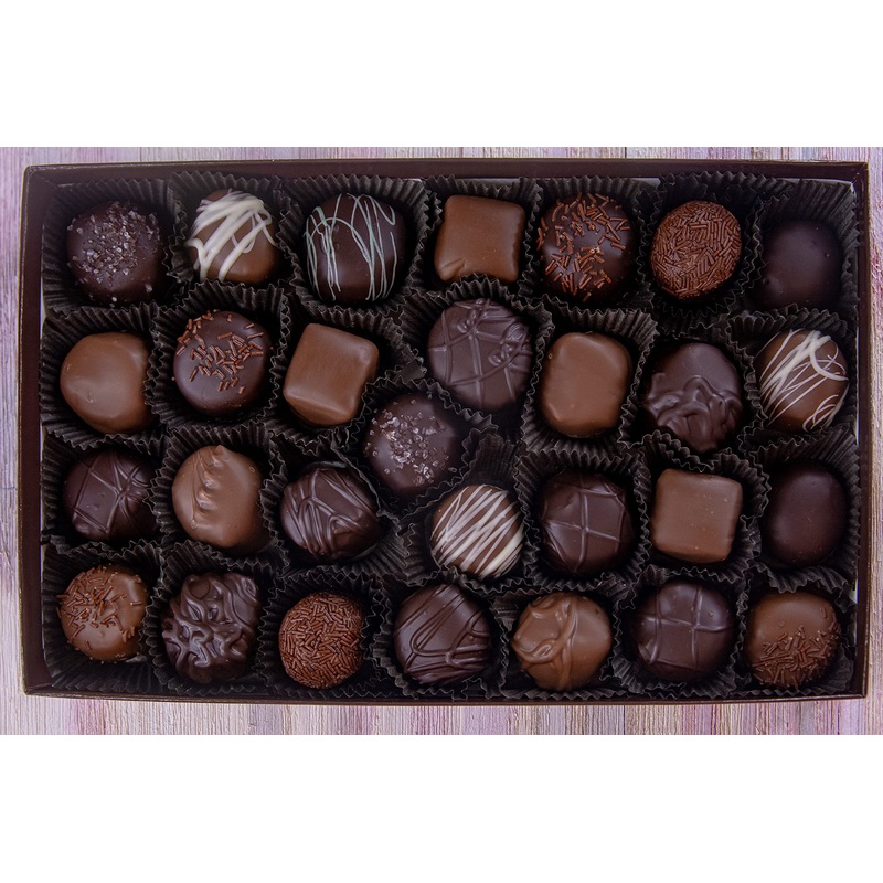 Wockenfuss Candies Cream Assortment – Milk & Dark – 1Lb