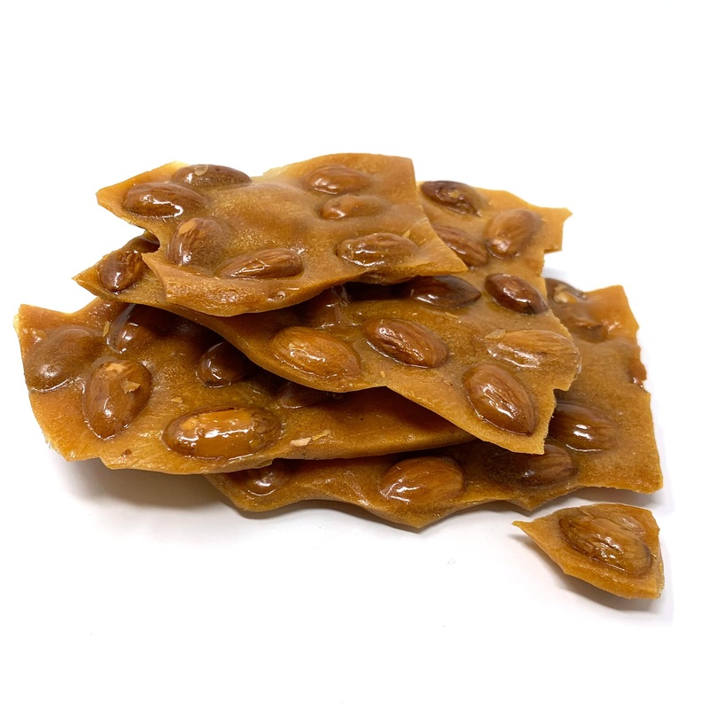 Butter Almond Brittle 10 Ounce By Candykorner