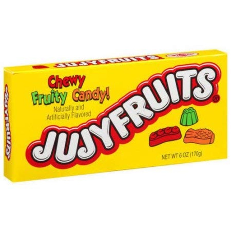 Chewy Fruity Candy! (Pack Of 6)