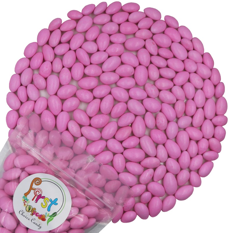 Firstchoicecandy Jordan Almonds (10 Pound, Pastel Pink)