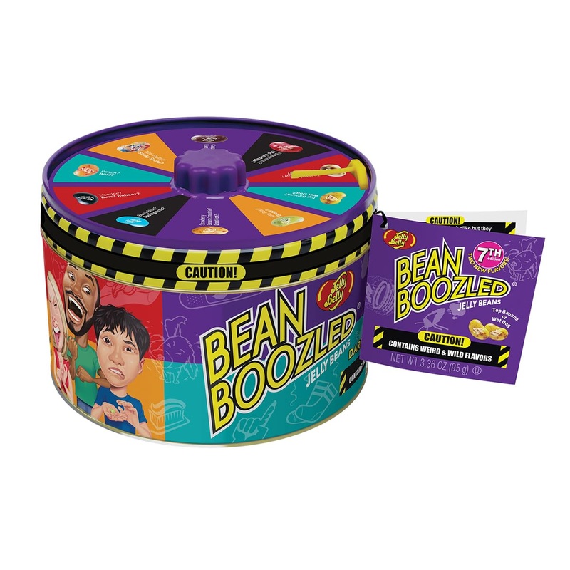 Jelly Belly Beanboozled Spinner Tin (7Th Edition) – 3.36 Oz