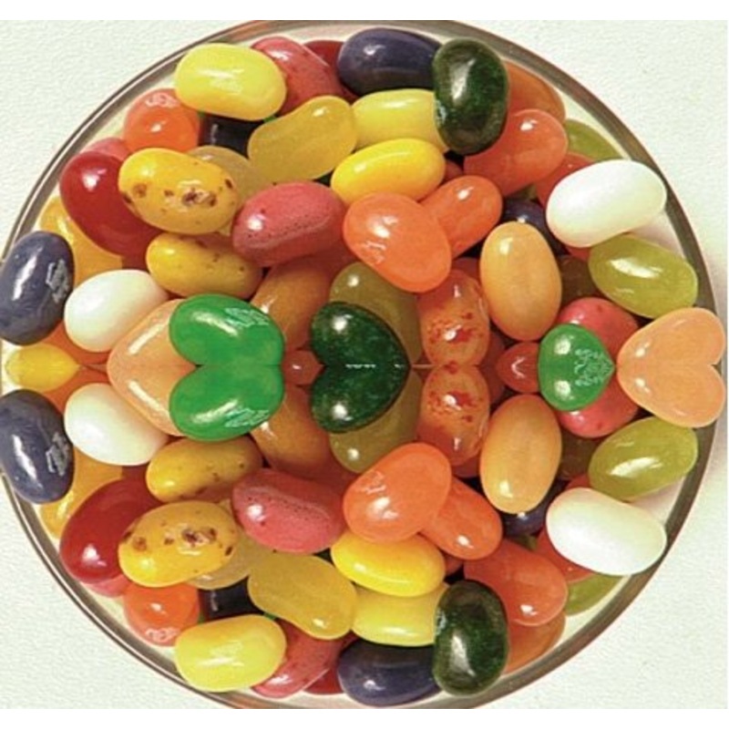 Jelly Belly Tropical Mix Jelly Beans – 10 Pounds Of Loose Bulk Jelly Beans – Genuine, Official, Straight From The Source