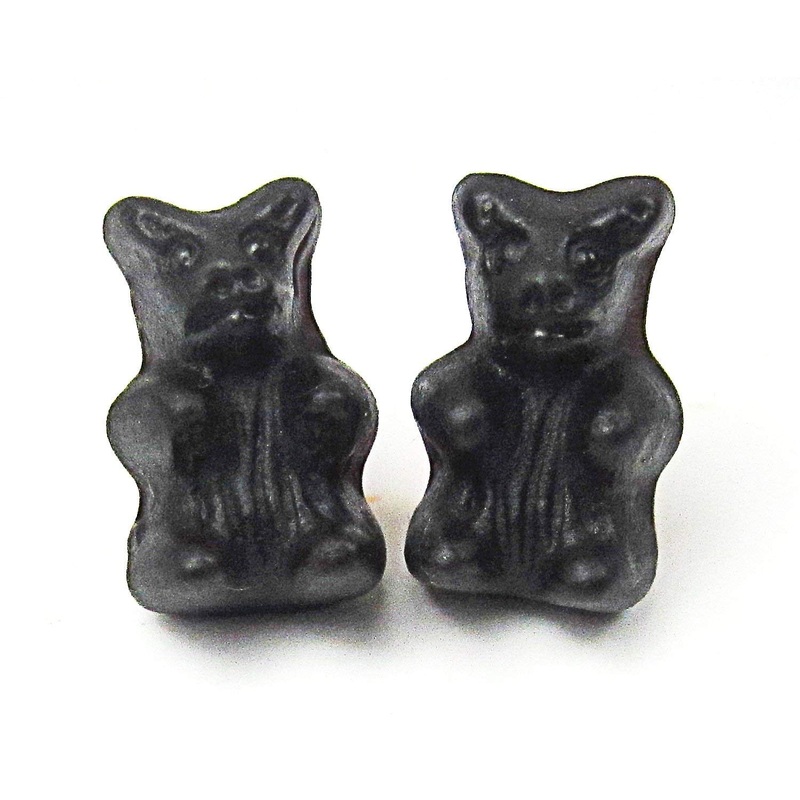 Kraepelien & Holm Sugar Free Licorice Bears, 2.2-Pound Bags (Pack Of 3)
