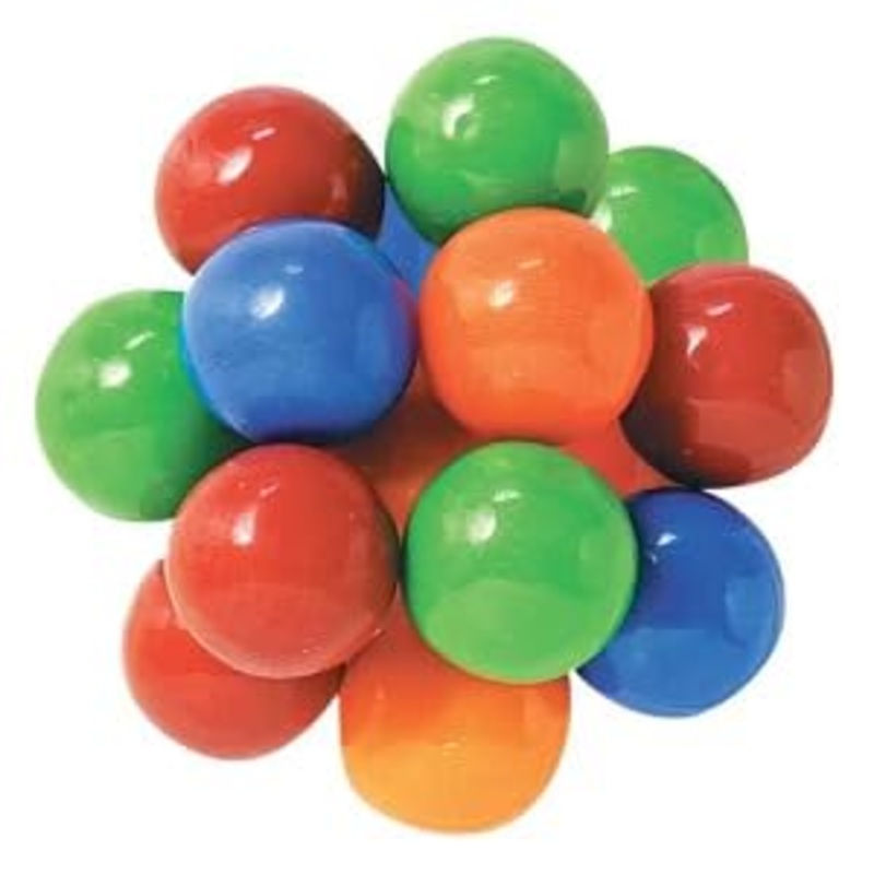 Ny Spice Shop Sour Gumballs – 1 Pound Gumballs For Gumball Machine – Chewing Gum Dubble Bubble Gumballs – Fruit Flavored Gumball