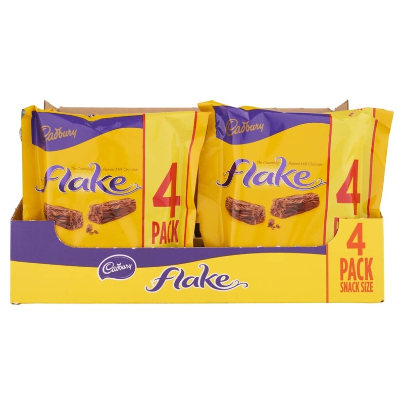 Original Cadbury Candy Bar Flake Chocolate Imported From The Uk (Pack Of 1)