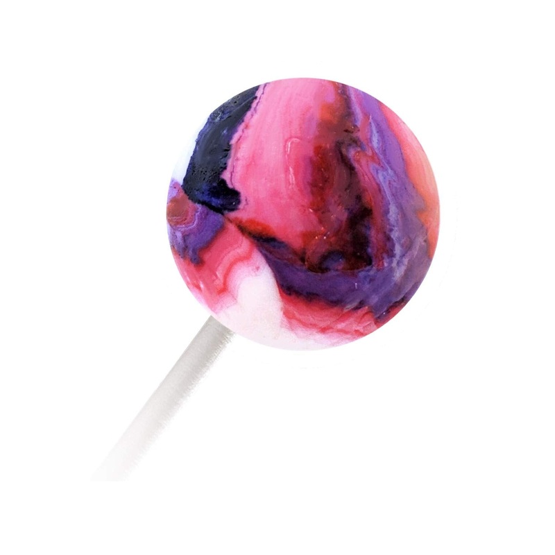 Ozark Delight Lollipops (Birthday Cake, 6 Pack)