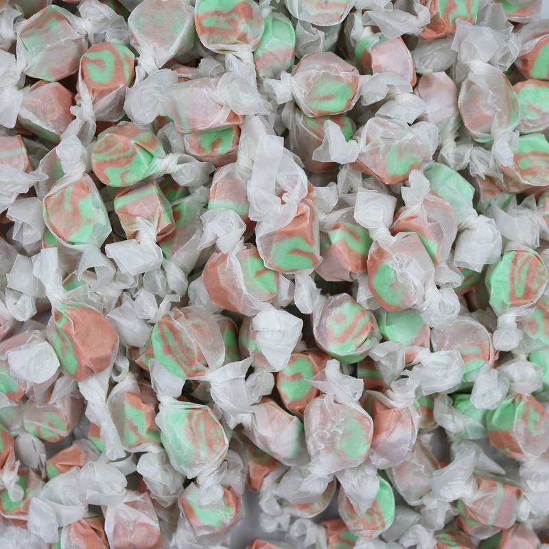 Smarty Stop Salt Water Taffy Every Color (Caramel Apple, 1 Pound (Pack Of 1))