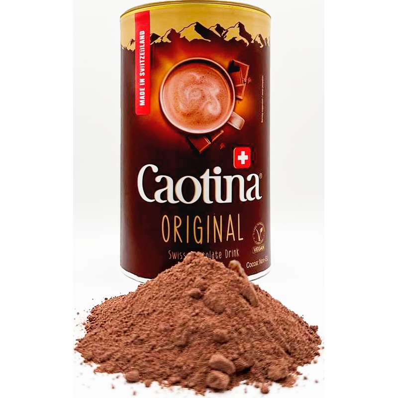 Stapster Caotina (Switzerland) Classic Cocoa Drink With Premium Swiss Chocolate, 500G – Original