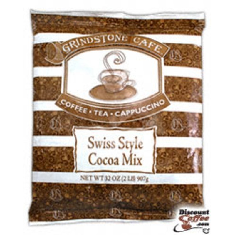 Swiss Style Cocoa Mix Instant Powder Beverage Mix For Vending Or Home 6 / 2 Lb Bags (Hot Chocolate)