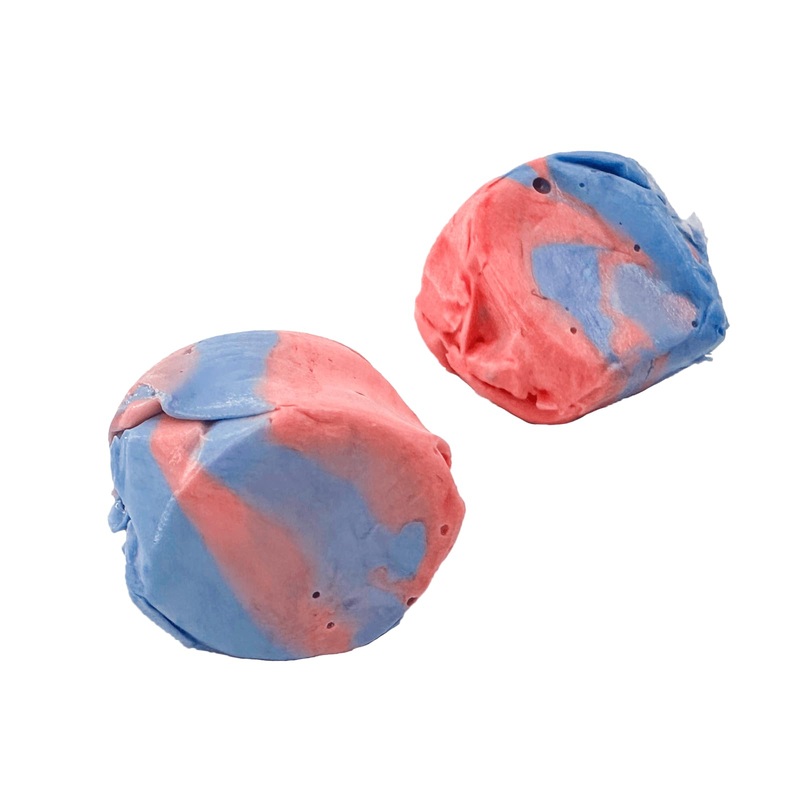 Tropical Punch Salt Water Taffy By Snack Attack, Individually Wrapped Bulk 10Lb Bag – Chewy Saltwater Taffy Candy | Gluten-Free,