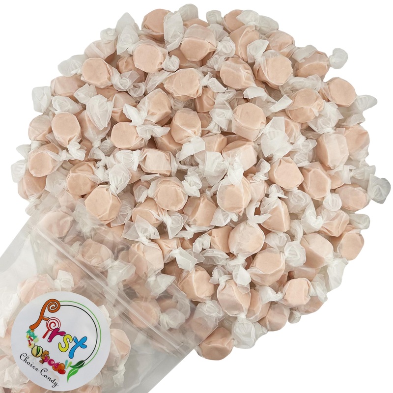 Variety Gourmet Saltwater Taffy (Coffee – Mocha, 1 Pound)