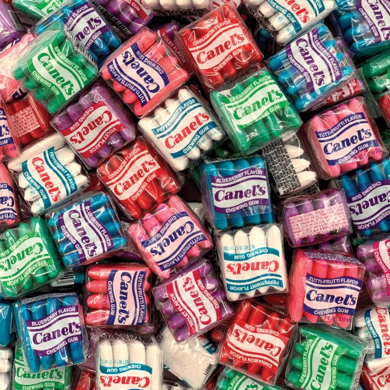 Canel’S Original Chewing Gum – 2 Pound Bulk Pack (About 180 Count) – Assorted Flavors