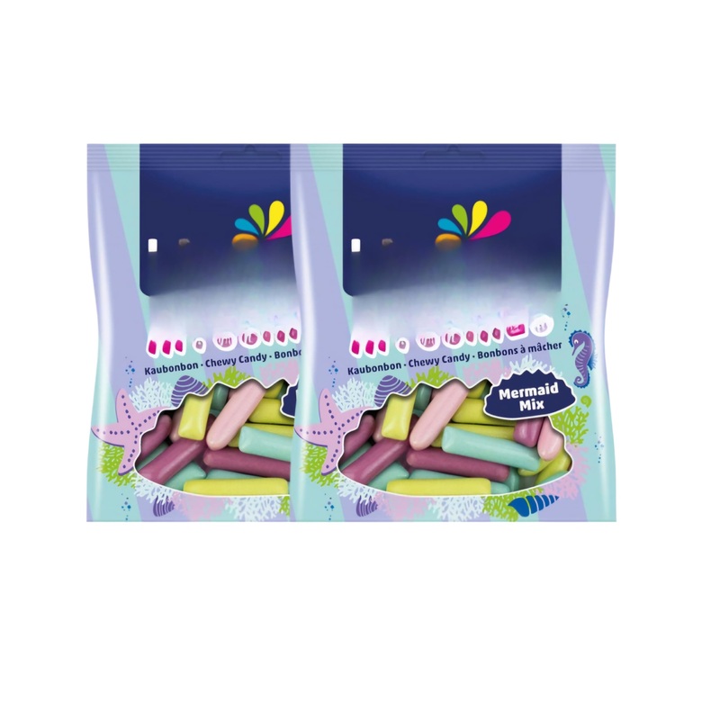 Generic Hitchie’S Chewy Candy 2 Pack Hitchies Made In Germany (Mermaid 140G)