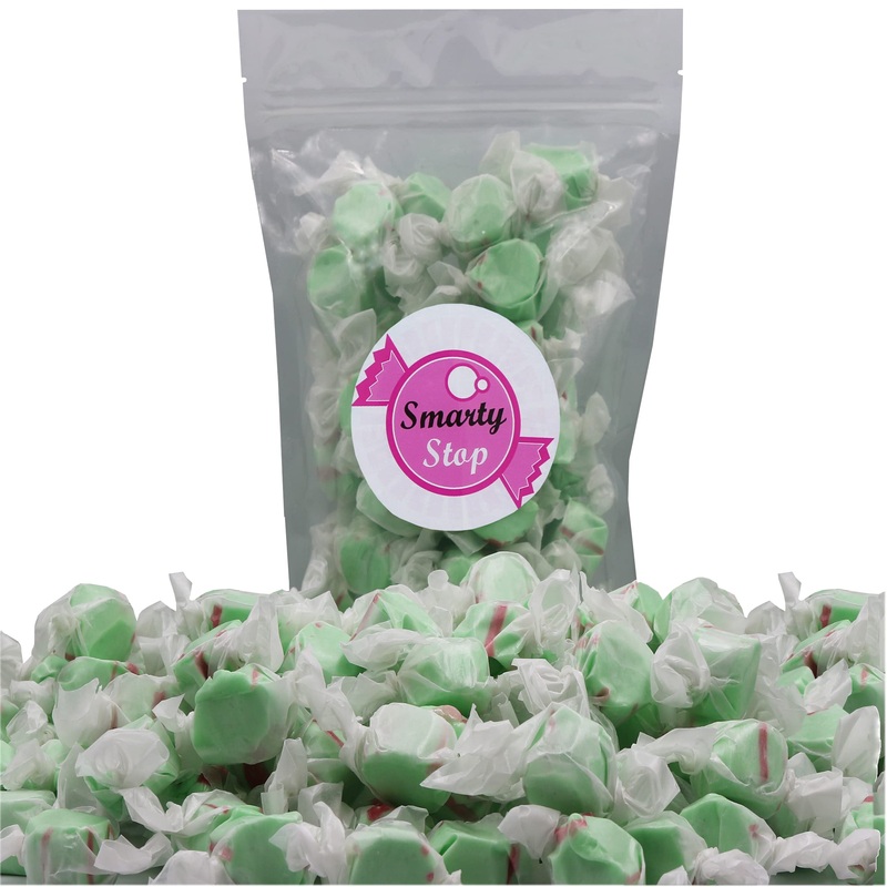 Gourmet Soft And Chewy Salt Water Taffy Candies – Individually Wrapped – Bulk Bags (Apple Pie, 3 Pound (Pack Of 1))