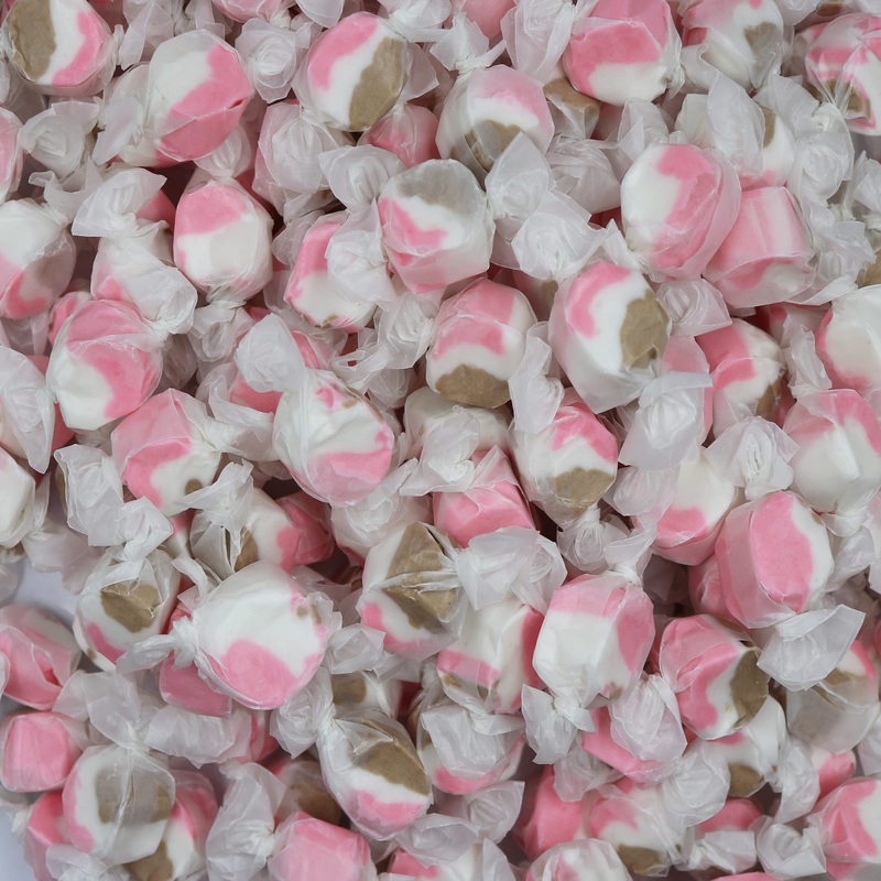 Gourmet Soft And Chewy Salt Water Taffy Candies – Individually Wrapped – Bulk Bags (Neapolitan, 5 Pound (Pack Of 1))