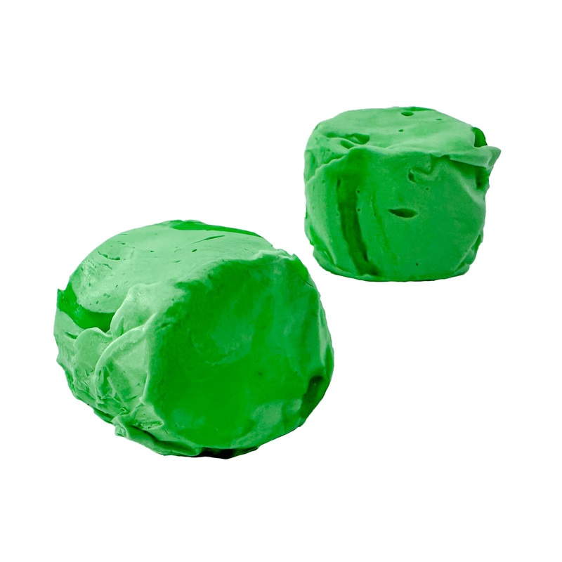 Green Apple Salt Water Taffy By Snack Attack, Individually Wrapped Bulk 3Lb Bag – Chewy Saltwater Taffy Candy | Gluten-Free, Nut