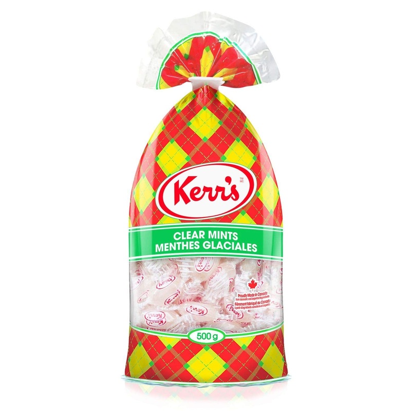 Kerr’S Clear Mints | 500 Gram Bag | Imported From Canada