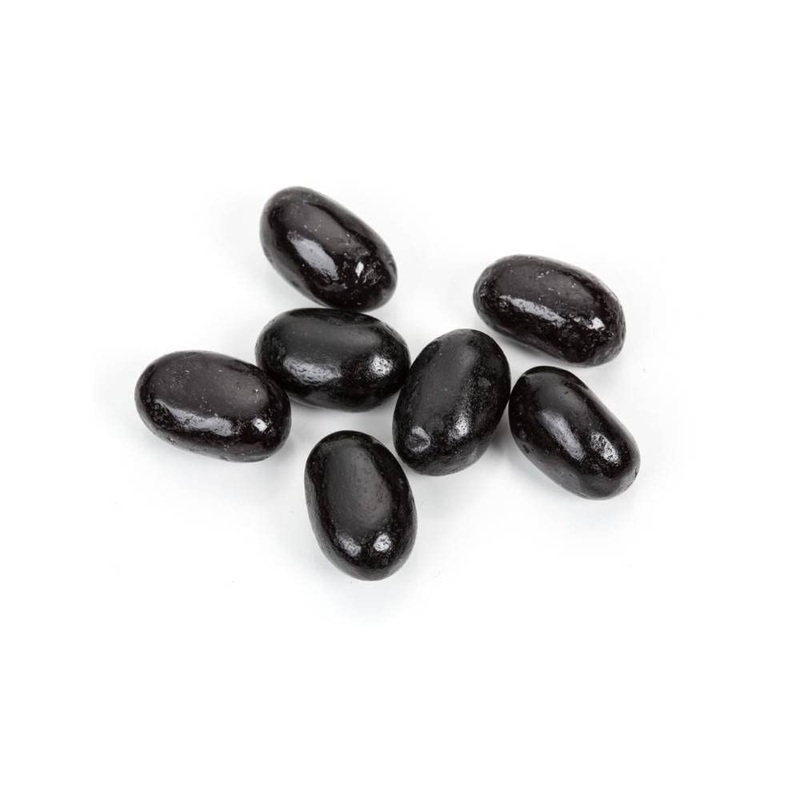 Lingtoolator Icorice Jelly Beans, Four 19-Oz Bags Of Jumbo Jelly Beans