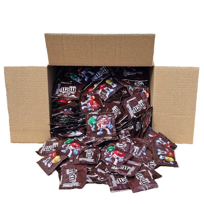 Milk Chocolate Fun Size Packets Bulk Box (Pack Of 240) (Approx. 9Lb)